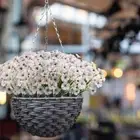 UV Resistant Fake Flowers Artificial Flowers Porch Decor Plastic Plants Garden
