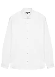 Frescobol carioca Antonio Linen Shirt - White - XL XL