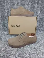NEW Kalso Earth Shoes 10 / 43 Faroe Lokah Tan Negative Heel Sneaker Vtg Style