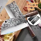 Forged Full Tang Butcher Knife Butcher Knife Cleaver Chef Knife Meat Cleaver