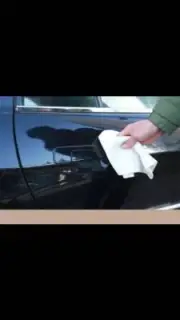2 Large 50x40 2mm Thick Ultra fine Fibres Car Clean Chamois Cloth Leather Towel