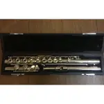USED FLUTE 珍珠長笛PEARL FLUTES STERLING SILVER 全銀長笛
