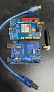 SIM900 GPRS/GSM Kit + CH 328 R3 control Board for Arduino 850/900/1800/1900MHz