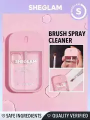 SHEGLAM Quick Refresh Brush Spray Cleaner Portable Professional Liquid Makeup