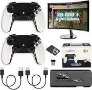 NEXORA Retro Game Console TV Stick – Upgrade Retro Gaming Console, Game Stick with Built-in 20,000+ Retro Games, Nostalgic Box Game, 4K HDMI Retro Game TV Stick, 2.4G Wireless Portable Game Console