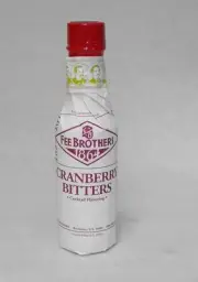 5 oz. Fee Bros CRANBERRY Aromatic BITTERS Cocktail Flavoring *FREE SHIP*