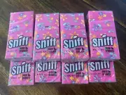 8 Sniff Pocket Designer Tissues Pink With Flowers Tissue 8 Pack NEW