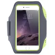 Sports Running Armband Arm Band Phone Holder for OnePlus Nord N20 10T 10 Pro 5G Strap - Green