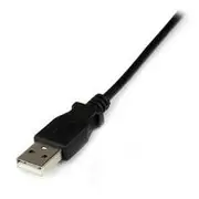 StarTech 1m USB to Type N Barrel 5V DC Power Cable, USB A to 5.5mm DC - USB2TYPEN1M