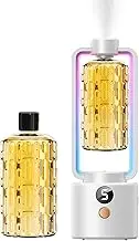 Oil Diffusers - Aromatherapy Diffuser | Quiet Scent Wall Mounted Diffuser for Home | Multi-Levels Mode Adjustable, Smart Timing, Cordless Air Freshener for Yoga Room Toilet Hotel Nursery