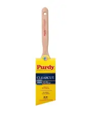 144152125 Clearcut Angular Trim Glide Brush, 2-1/2-Inch, 6-Pack