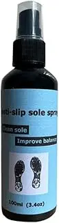 [Generic] Basketball Shoe Grip Spray 100ml Slip Sole Spray Spray for Basketball Shoes Clea Improves J8M1 Sole Shoe Protector Traction