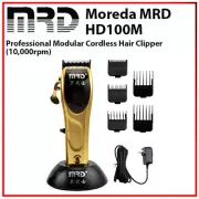 Moreda HD100M Professional Microchipped Magnetic Motor Modular Clipper GOLD