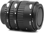 zolyet XT-365 Auto Focus AF ro Extension Tube Adapter Ring Set 12mm 20m 36mm for F-mou AF Lens for