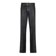 [Balmain] Regular Denim Pants Shiny Black