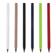 Metal Inkless Pen Aluminium Everlasting Pencil Metallic Erasable Signing Pen