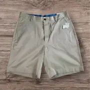 Brooks Brothers NWT Men's 33 Clark Lightweight Cotton Chino Shorts 9" Inseam