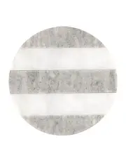 [Maxwell & Williams] Coaster Collective Round Marble Coaster 10cm Beige Stripe