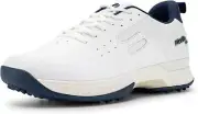 FitVille Professional Mens Golf Shoes Extra Wide Spiked for Men...