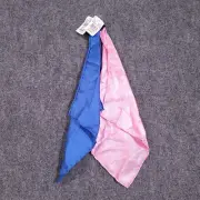 Pocket Square/Handkerchief/Hanky Silk New Pick Blue Lot Of 2