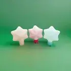 Avon Vintage Naturals Shower Gel Set Of 3 Stars Plumeria Vanilla Cucumber Melon