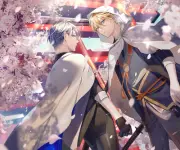 Anime touken ranbu yamanbagiri kunihiro Playmat Gaming Mat