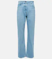 [Prada] Prada High-rise straight jeans 27 blue