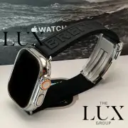 Hermes Apple Watch Ultra 49mm Titanium Deployment