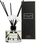 Reed Diffuser Set 6.7Oz (200Ml) Black Rose Scented Diffuser with Sticks Home Fra