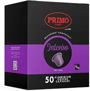 [Primo Caffe] Intenso Nespresso Strong Compatibles Coffee Capsule, 50 Count