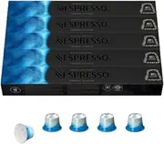 [Nespresso] Capsules Original Line, Freddo Intenso, 50-Count Espresso Coffee Pods