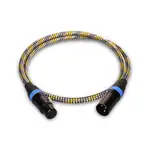 Aperion XLR-1M Premium Balanced XLR Male to Female Cable 1M