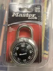 Master Lock Combination Padlock 1500 New In Package