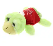 Dollibu Dollibu Large Green Sea Turtle I Love You Shirt Valentines Plush Super S