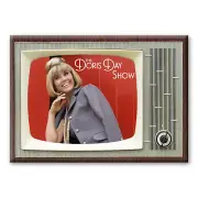 DORIS DAY SHOW Classic TV 3.5 inches x 2.5 inches Steel Cased FRIDGE MAGNET