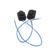 Hyundai IONIQ 2016-2020 Replacement Door Handle Button Switch Keyless Entry Exterior 82651-G2720 82661G2720 Black