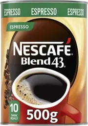 Blend 43 Espresso Instant Coffee 500g Tin