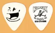 Green Day Billie Joe Armstrong Vintage Guitar Pick - 1994 Dookie Tour