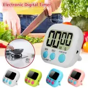 Magnetic Kitchen Timer Digital Alarm Countdown Sport Clock Cook Digital Timer