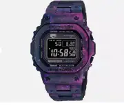 Casio G Shock Carbon Fiber Purple Watch (40th anniversary) GCWB5000UN-6 New