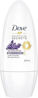 Dove Antiperspirants/Deodorants Lavender & Rose, 50ml