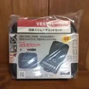 VESSEL Cordless Electric Slim Ratchet Set with 31 Socket Bits 400ER3-1M F/S new