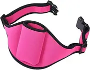 5 Colors Neoprene Microphone Weak Bag Fitness Mobile Storage Bags Smartphone Case Sturdy Yoga Case with Speaker Belt, Stand for, rose red, riferimento alla descrizione, See description