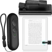 RF Remote Control Page Turner for Kindle Paperwhite Kobo Ereaders, Taking Photos