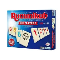 在飛比找蝦皮購物優惠-Rummikub拉密數字牌XP/ 標準六人版/