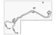Genuine Ford Cooler Pipe MB3Z-7R081-D (for: Ford)
