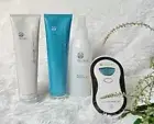 Nu Skin Nuskin Galvanic Body Spa Kit w NaPCA Mist Shaping Gel Dermatic FX NEW