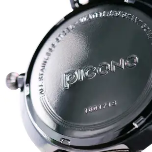 PICONO Mirror T鏡面系列手錶 40mm 黑色 / FX-7102