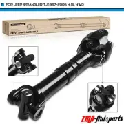 Rear Drive Tailshaft for Jeep Wrangler TJ 1997-2006 4WD 4.0L 93.4 Inch Wheelbase (for: Jeep)