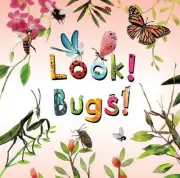Look! Bugs! by Stephanie Calmenson (English) Hardcover Book